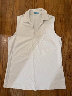 J. McLaughlin White Shirt